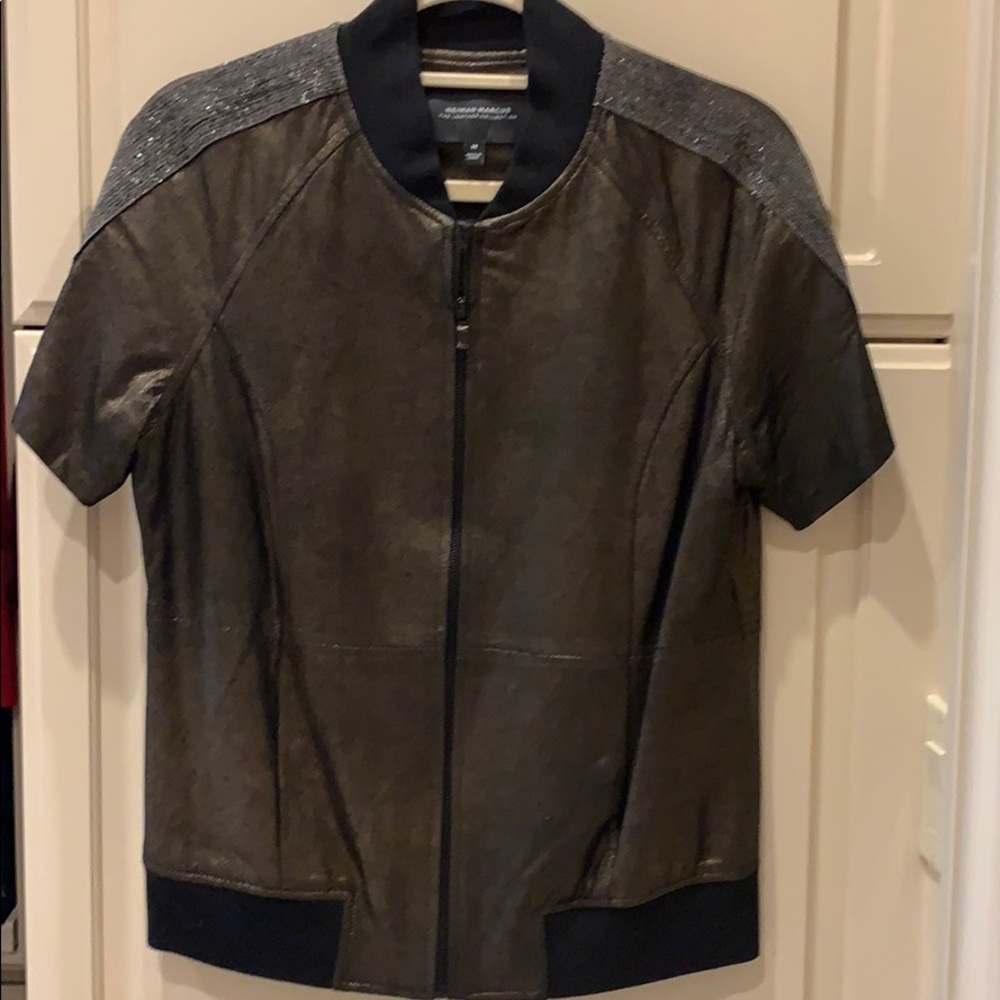 Neiman Marcus Leather Collection Leather jacket